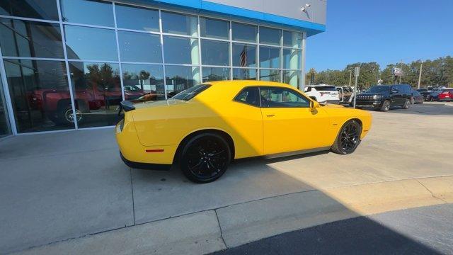 used 2018 Dodge Challenger car, priced at $21,989