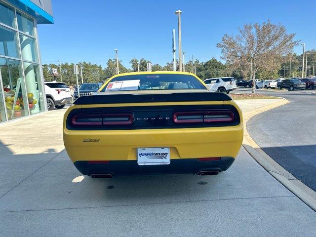 used 2018 Dodge Challenger car, priced at $21,989