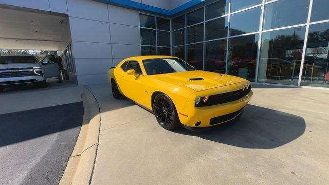 used 2018 Dodge Challenger car, priced at $21,989