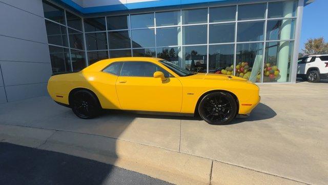 used 2018 Dodge Challenger car, priced at $21,989