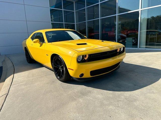 used 2018 Dodge Challenger car, priced at $21,989