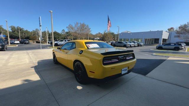 used 2018 Dodge Challenger car, priced at $21,989