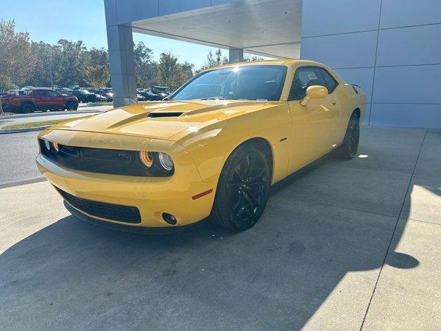 used 2018 Dodge Challenger car, priced at $21,989