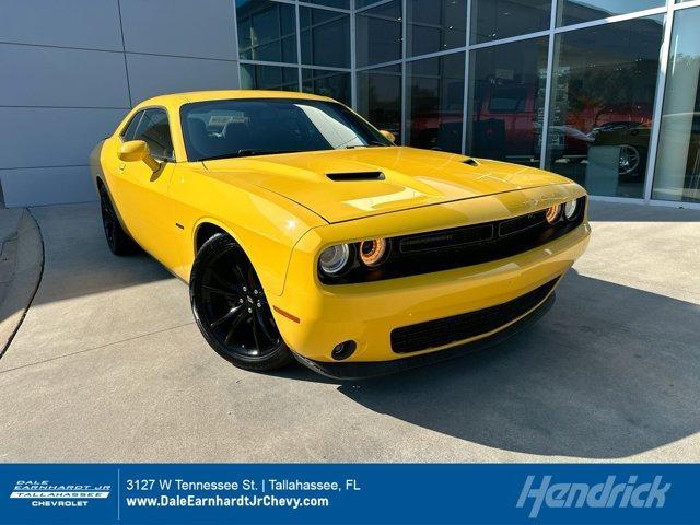 used 2018 Dodge Challenger car, priced at $21,989