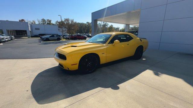 used 2018 Dodge Challenger car, priced at $21,989