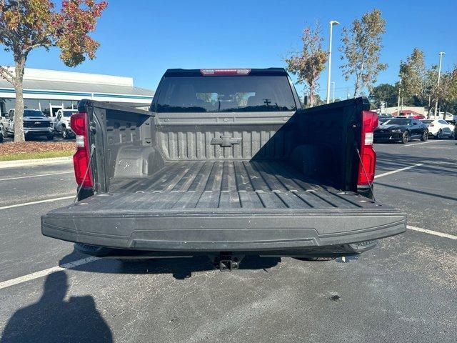 used 2021 Chevrolet Silverado 1500 car, priced at $37,061