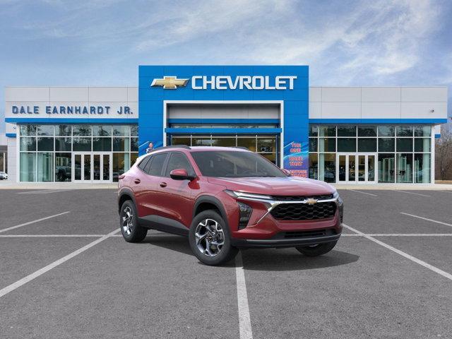 new 2025 Chevrolet Trax car, priced at $26,179