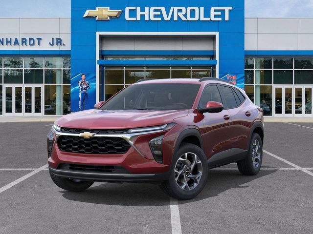 new 2025 Chevrolet Trax car, priced at $26,179