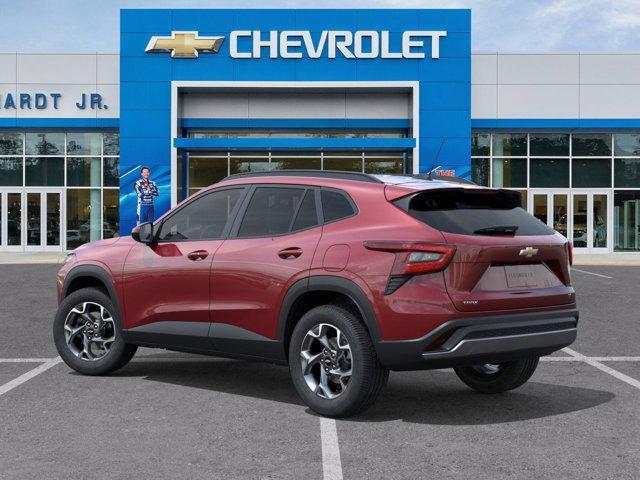 new 2025 Chevrolet Trax car, priced at $26,179