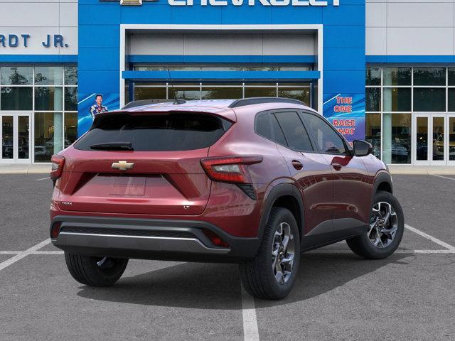 new 2025 Chevrolet Trax car, priced at $26,179