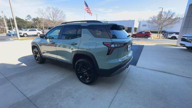 new 2025 Chevrolet Equinox car, priced at $34,425