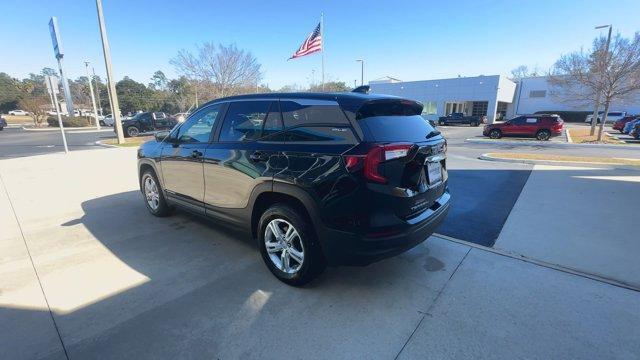 used 2024 GMC Terrain car, priced at $31,550