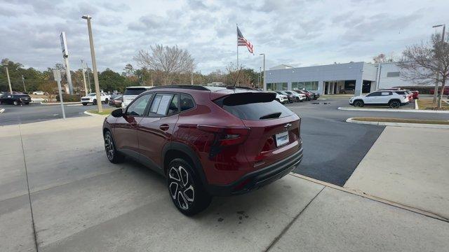 used 2025 Chevrolet Trax car, priced at $26,834