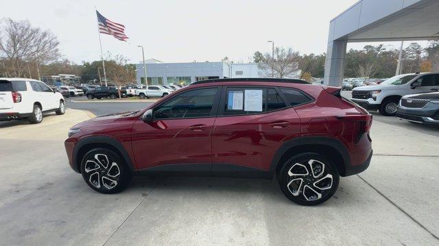 used 2025 Chevrolet Trax car, priced at $26,834