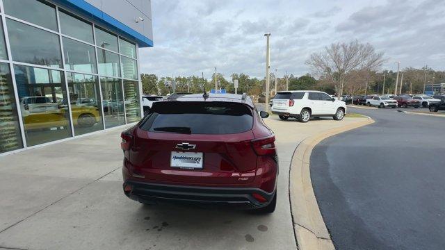 used 2025 Chevrolet Trax car, priced at $26,834