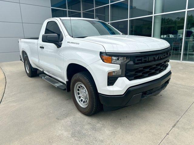 new 2024 Chevrolet Silverado 1500 car, priced at $47,095
