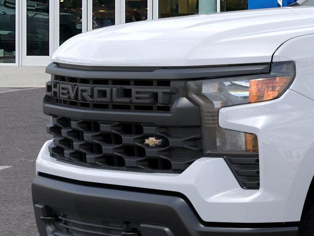 new 2024 Chevrolet Silverado 1500 car, priced at $47,095