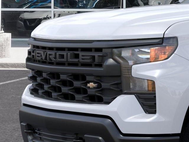 new 2024 Chevrolet Silverado 1500 car, priced at $47,095