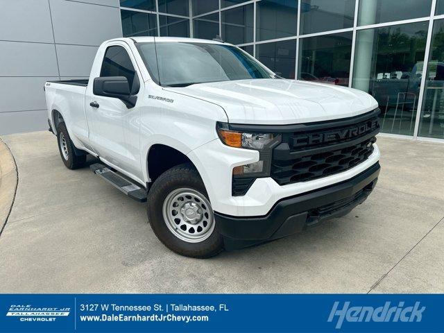new 2024 Chevrolet Silverado 1500 car, priced at $47,095