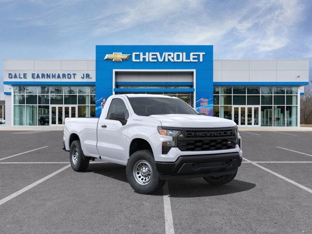 new 2024 Chevrolet Silverado 1500 car, priced at $47,095