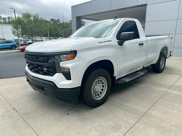 new 2024 Chevrolet Silverado 1500 car, priced at $47,095