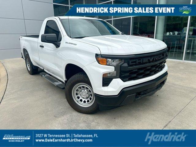 new 2024 Chevrolet Silverado 1500 car, priced at $47,095