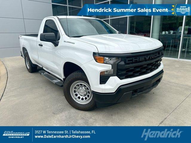 new 2024 Chevrolet Silverado 1500 car, priced at $47,095