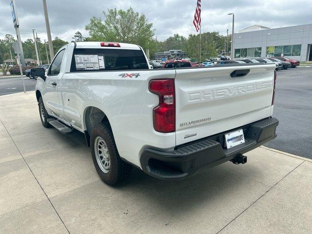 new 2024 Chevrolet Silverado 1500 car, priced at $47,095