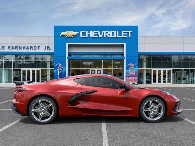 new 2025 Chevrolet Corvette car, priced at $96,095