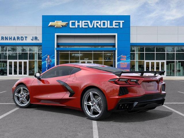 new 2025 Chevrolet Corvette car, priced at $96,095