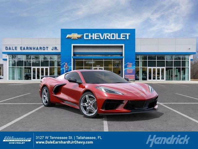 new 2025 Chevrolet Corvette car, priced at $96,095