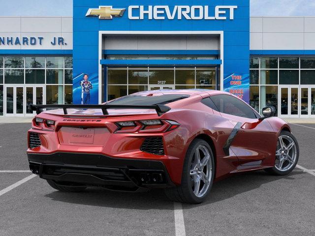 new 2025 Chevrolet Corvette car, priced at $96,095