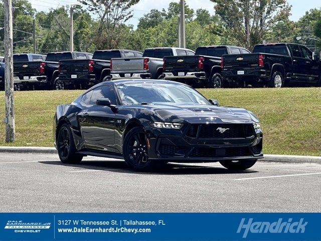 used 2024 Ford Mustang car, priced at $49,988