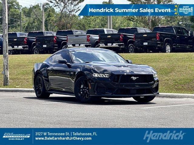 used 2024 Ford Mustang car, priced at $49,988