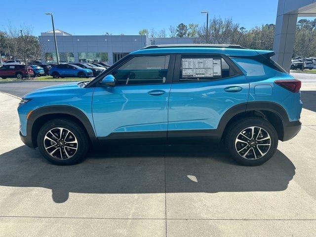 new 2025 Chevrolet TrailBlazer car, priced at $30,475