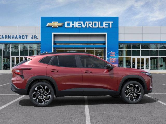 new 2025 Chevrolet Trax car, priced at $27,029