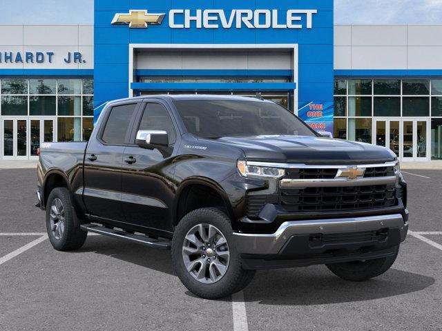 new 2025 Chevrolet Silverado 1500 car, priced at $59,359