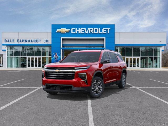 new 2025 Chevrolet Traverse car, priced at $44,979