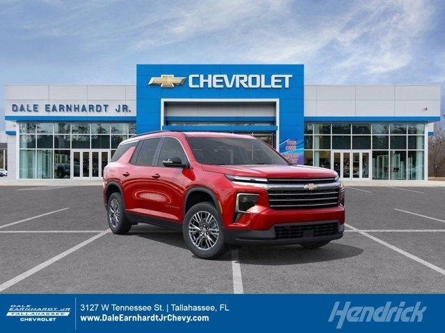 new 2025 Chevrolet Traverse car, priced at $44,979