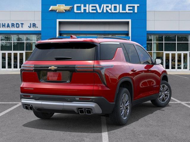 new 2025 Chevrolet Traverse car, priced at $44,979