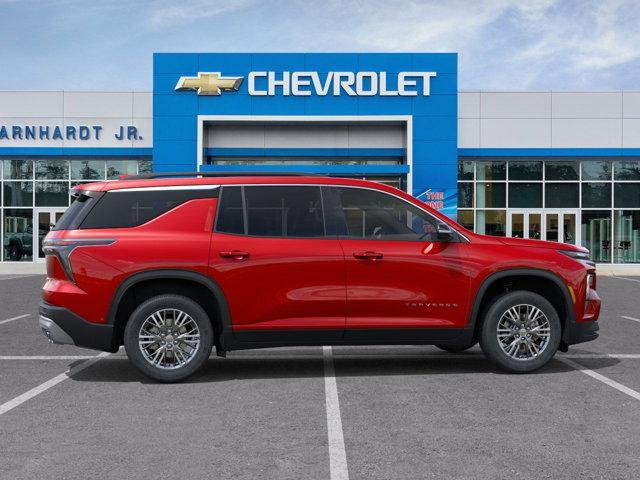 new 2025 Chevrolet Traverse car, priced at $44,979