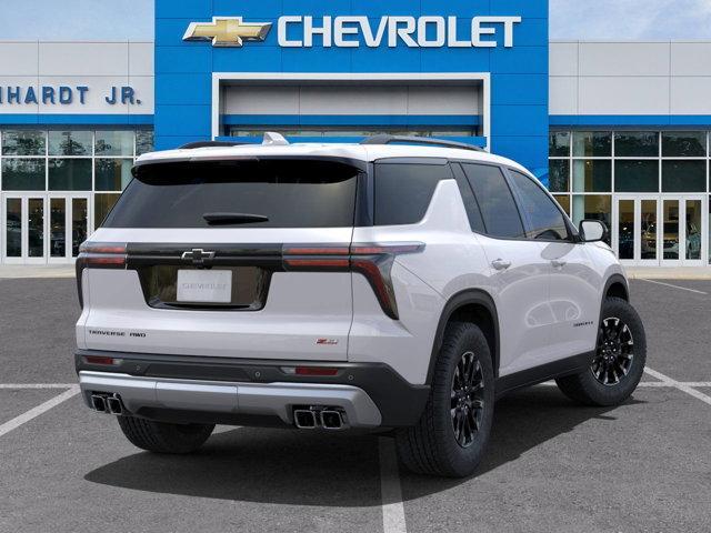 new 2025 Chevrolet Traverse car, priced at $57,049