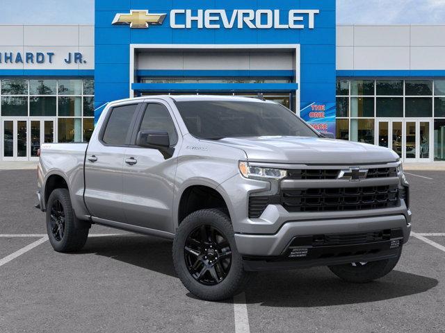 new 2025 Chevrolet Silverado 1500 car, priced at $58,305