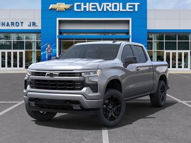 new 2025 Chevrolet Silverado 1500 car, priced at $58,305