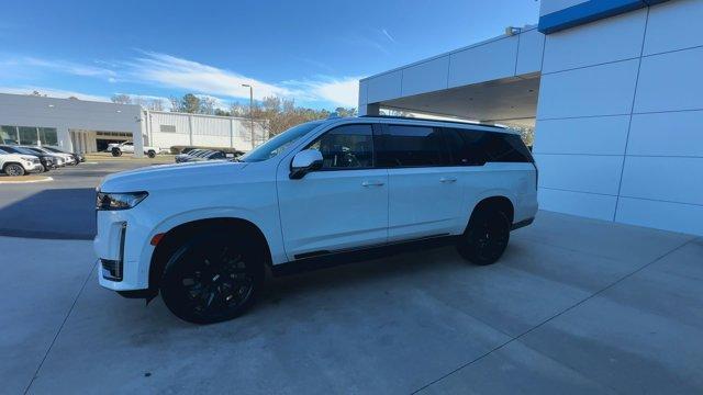 used 2024 Cadillac Escalade ESV car, priced at $117,307