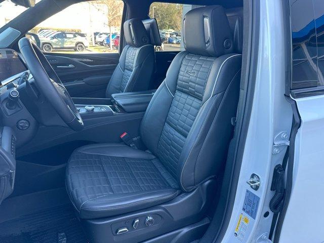 used 2024 Cadillac Escalade ESV car, priced at $117,307