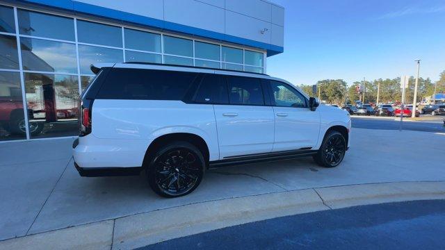 used 2024 Cadillac Escalade ESV car, priced at $117,307