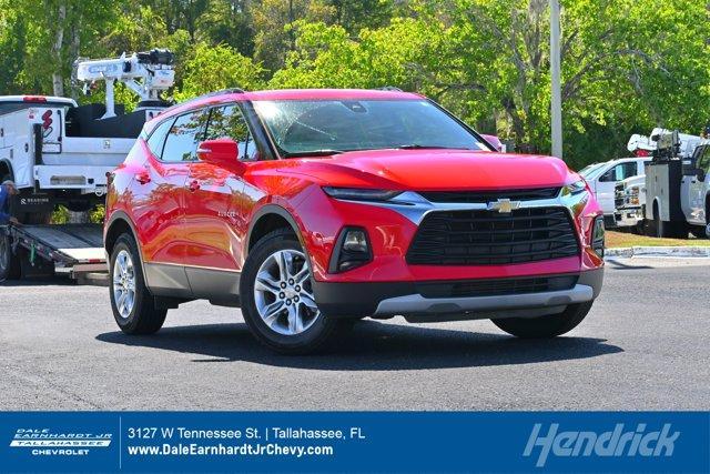 used 2022 Chevrolet Blazer car, priced at $25,988
