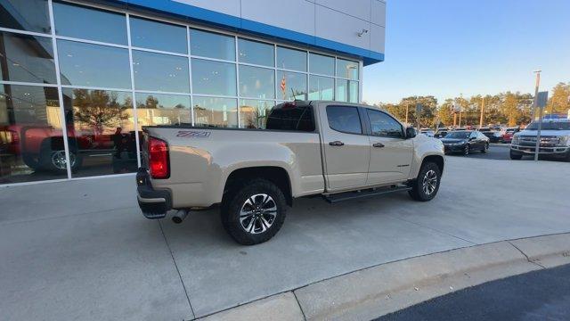 used 2022 Chevrolet Colorado car, priced at $33,900