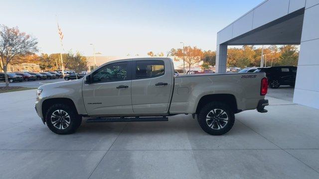 used 2022 Chevrolet Colorado car, priced at $33,900